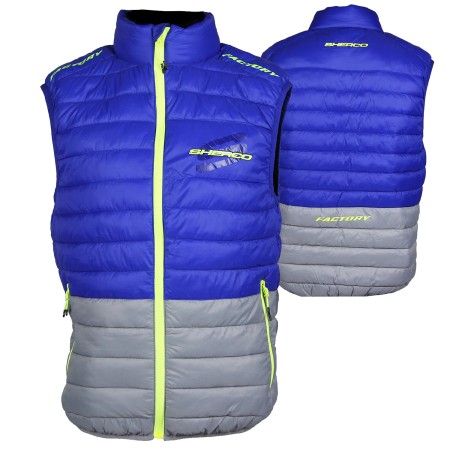 BODYWARMER FEMME TEAM SHERCO