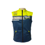 Veste Bodywarmer DUBOST SPORTS LOISIRS Bleu/Jaune Fluo - SHOT -