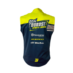 Veste Bodywarmer DUBOST SPORTS LOISIRS Bleu/Jaune Fluo - SHOT -