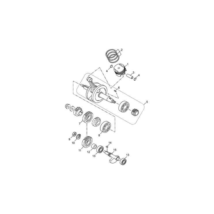 VILEBREQUIN ASSEMBLÉ 125 SM BLACKMOON 2024