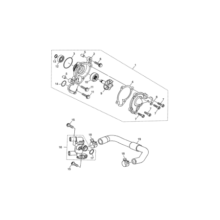 POMPE A EAU 125 SM...