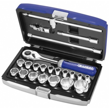 Coffret douilles & cliquet EXPERT 1/2'' pour Sherco