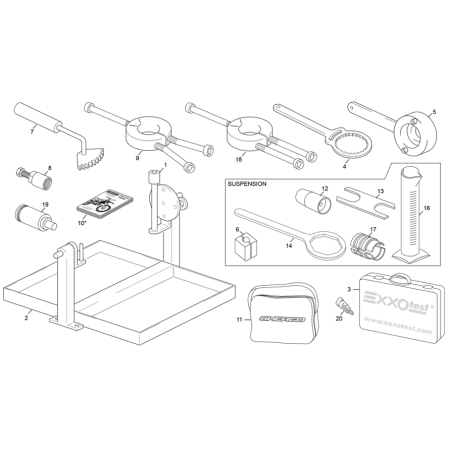 OUTILLAGES SHERCO 250 SE...