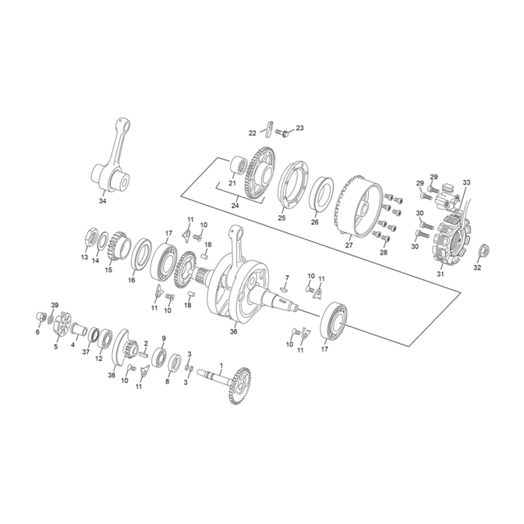 VILEBREQUIN ASSEMBLÉ SHERCO 250 SE-F FACTORY 2025