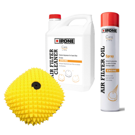 Pack entretien Filtre à air IPONE/FWF Sherco 2T 4T 2012 à 2023 
