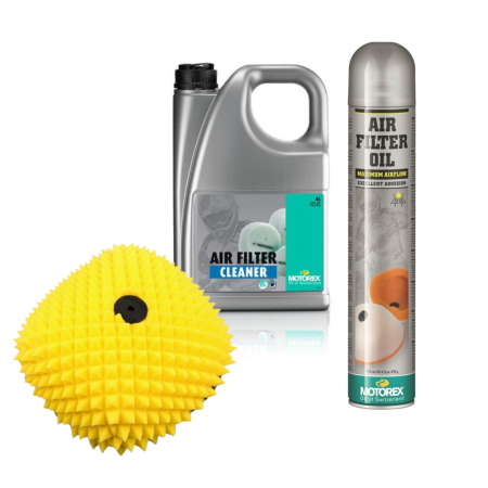 Pack entretien Filtre à air MOTOREX/FWF Sherco 2T 4T 2014 à 2023 