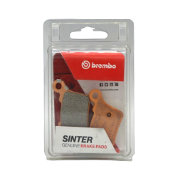 Plaquettes de frein arrière "première monte" Brembo