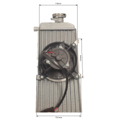 Kit ventilateur universel 12v pour SHERCO