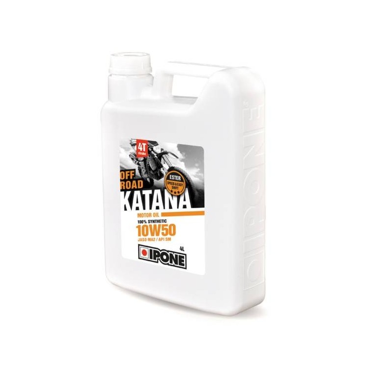 KATANA OFF ROAD 10W50 - 4L