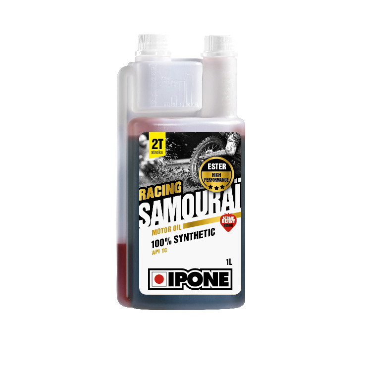 IPONE SAMOURAI RACING  2 TEMPS- 1L