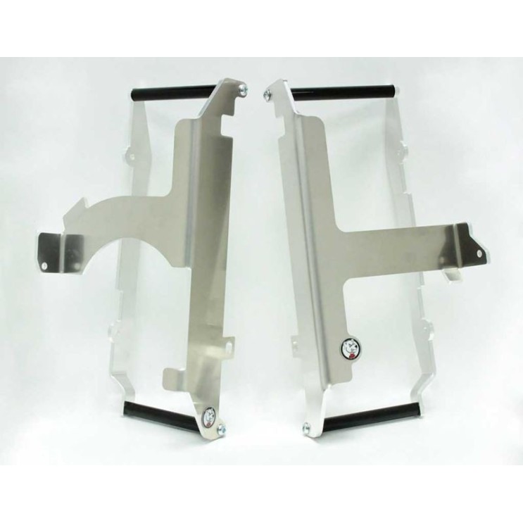 Protection de radiateur Sherco 250 SEF / 300 SEFR 2012-2013 noires