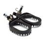 Repose-pieds S3 Punk acier noir pour SHERCO