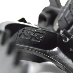 Repose-pieds S3 Punk noir acier SHERCO