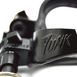 Repose-pieds S3 Punk acier SHERCO noir