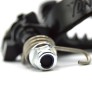 Repose-pieds noir S3 Punk acier SHERCO