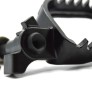 Repose-pieds noir S3 Punk en acier pour SHERCO