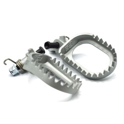 Repose pieds noir S3 Punk acier pour SHERCO