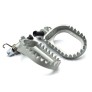 Repose pieds noir S3 Punk acier pour SHERCO