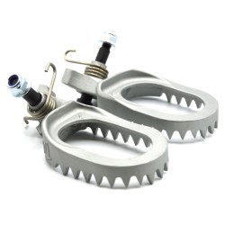 Repose pieds S3 Punk noir pour SHERCO