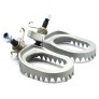 Repose pieds S3 Punk noir pour SHERCO
