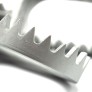 Repose pieds S3 Punk noir en acier pour SHERCO