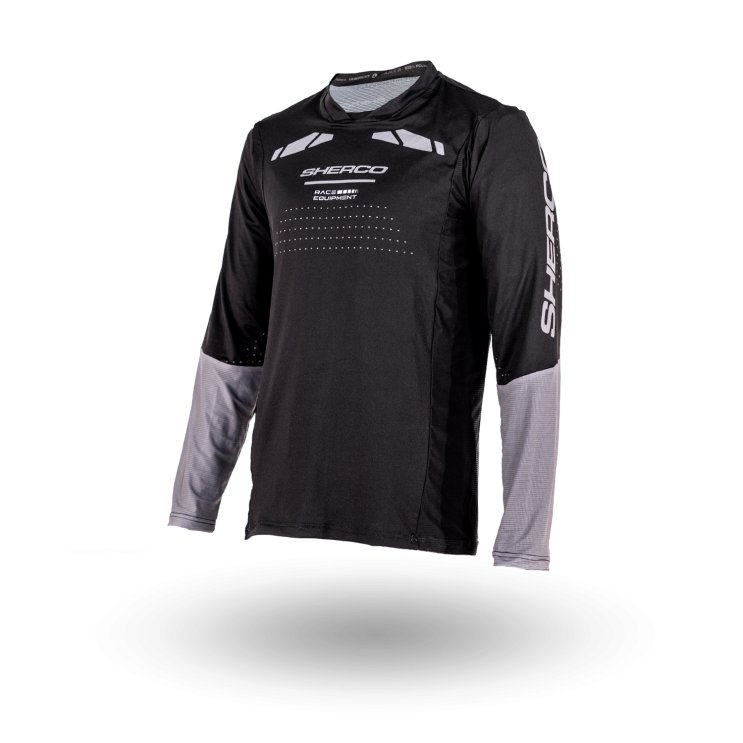 MAILLOT ENDURO SHERCO PRO-LINE SILVER
