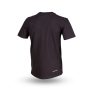 TSHIRT FADE BLACK GREY HOMME 