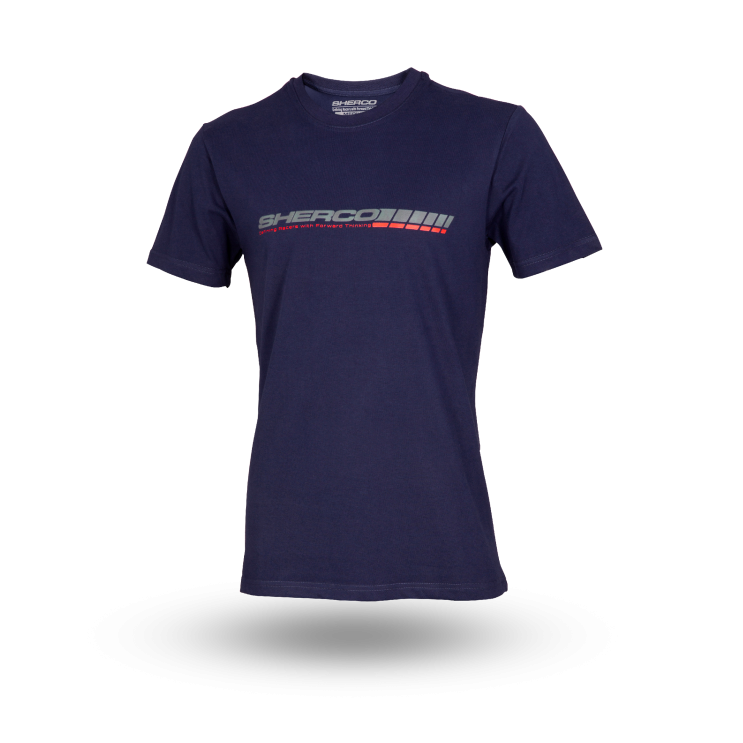TSHIRT CURB NAVY HOMME 