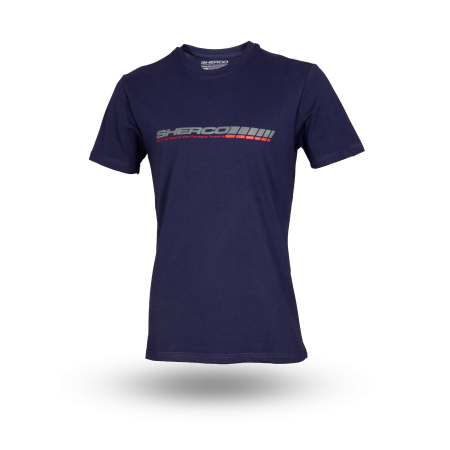 TSHIRT CURB NAVY HOMME 