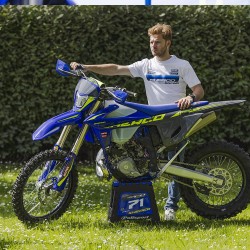 TSHIRT SHERCO TEAM BLANC HOMME