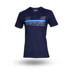 TSHIRT TEAM NAVY HOMME 