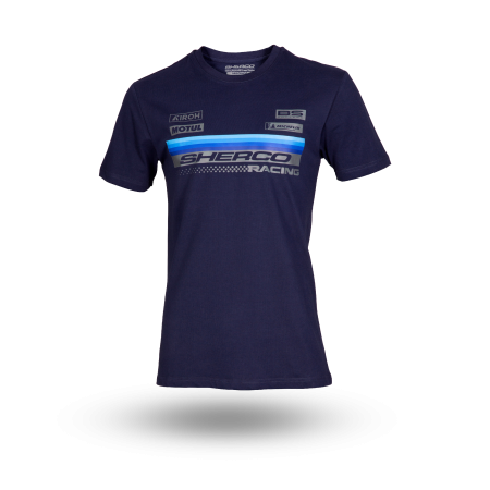 TSHIRT TEAM NAVY HOMME 