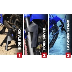 Tripod béquille multifonctions NOIR pour SHERCO