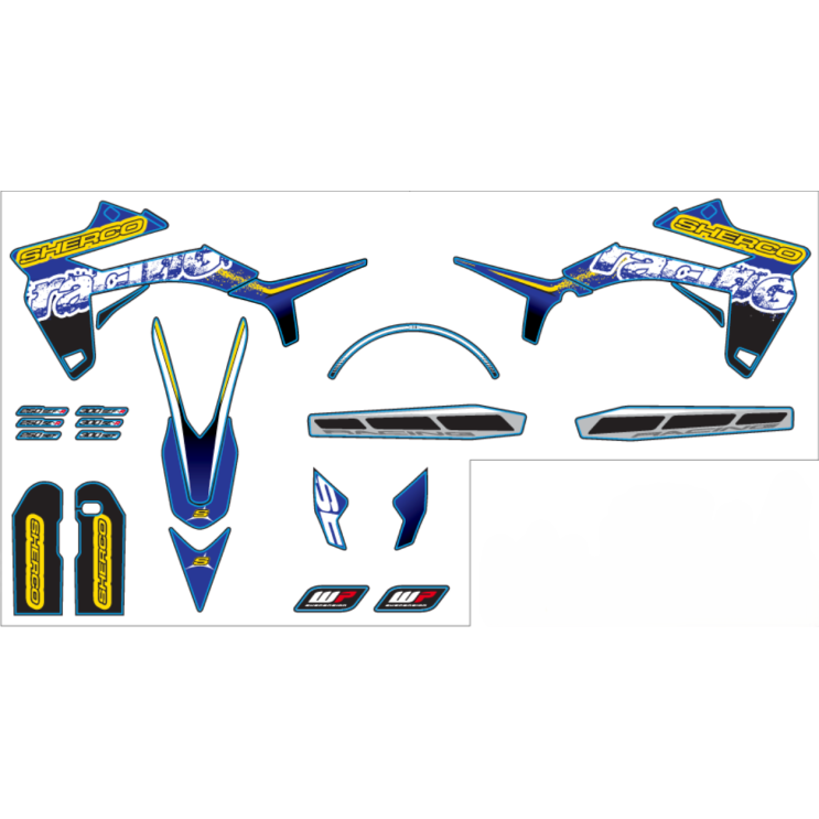KIT  ADHESIF END 250/300 2014