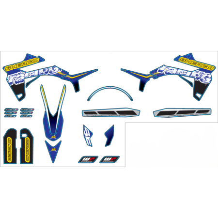 KIT  ADHESIF END 250/300 2014
