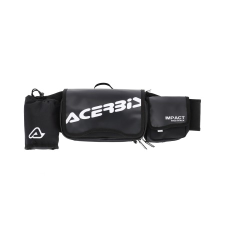 Sacoche banane grand volume noir blanc ACERBIS