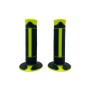 Poignées Sherco noir jaune fluo soft