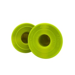 Poignées pour moto Sherco noir jaune fluo soft