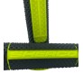 Paire de poignées pour moto Sherco noir jaune fluo