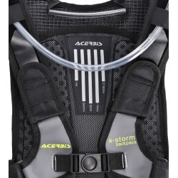 Sac hydratation X-STORM 14.5l ACERBIS jaune et gris