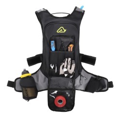 Sac pour moto X-STORM 14.5l ACERBIS jaune hydratation