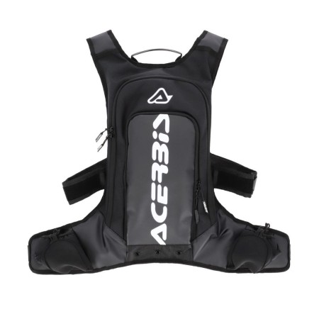 Sac d'hydratation X-STORM 14.5l ACERBIS noir blanc