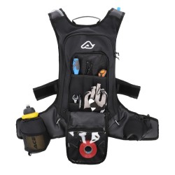 Sac moto d'hydratation X-STORM 14.5l ACERBIS noir blanc