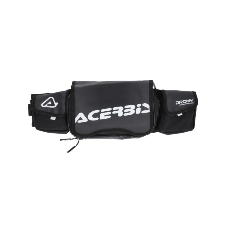 Sacoche banane DROMY ACERBIS noir blanc Sacoche banane DROMY ACERBIS noir blanc
