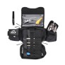 Sacoche banane DROMY ACERBIS noir blanc moto enduro