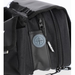 Sacoche banane moto enduro DROMY ACERBIS noir blanc