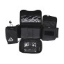 Sacoche banane pour moto PROFILE ACERBIS noir blanc