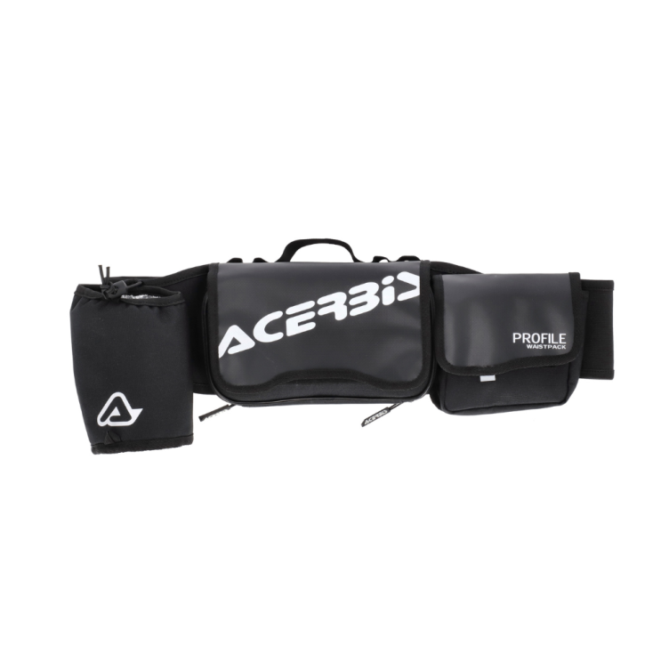 Sacoche banane PROFILE ACERBIS noir blanc Sacoche banane PROFILE ACERBIS noir blanc