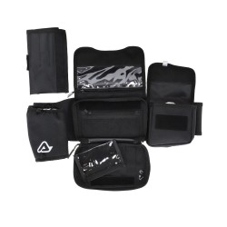 Sacoche banane moto PROFILE ACERBIS noir blanc