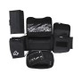 Sacoche banane moto PROFILE ACERBIS noir blanc